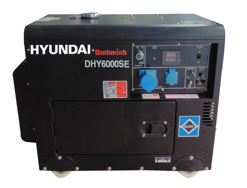 Hyundai dhy 6000se